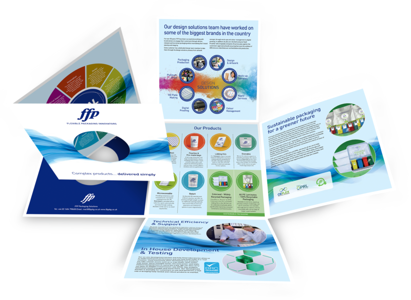 FFP PACKAGING Our Portfolio Ginger Creative